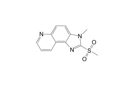 2-Mesyl-3-methyl-imidazo[4,5-f]quinoline