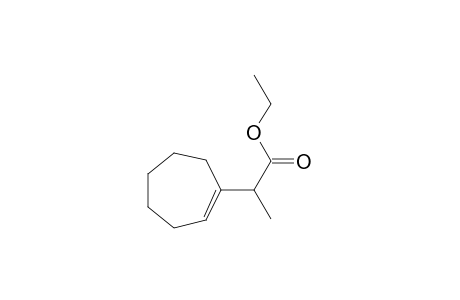 (E)-Ethyl 2-(cyclohept-1-enyl)propionate