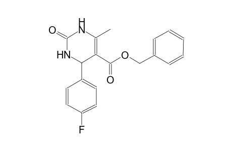 5-pyrimidinecarboxylic acid, 4-(4-fluorophenyl)-1,2,3,4-tetrahydro-6-methyl-2-oxo-, phenylmethyl ester