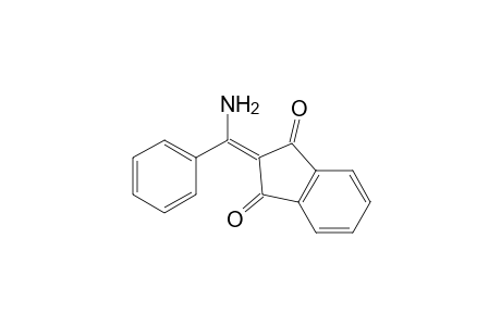 2-[amino(phenyl)methylene]indane-1,3-dione