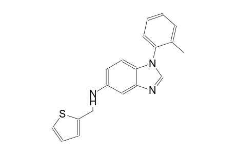 1-(2-methylphenyl)-N-(2-thienylmethyl)-1H-benzimidazol-5-amine