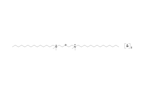 (oxydiethylene)bis[dimethyltetradecylammonium]dibromide