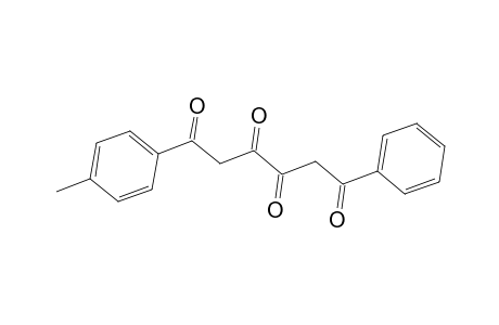 1,3,4,6-Hexanetetrone, 1-(4-methylphenyl)-6-phenyl-
