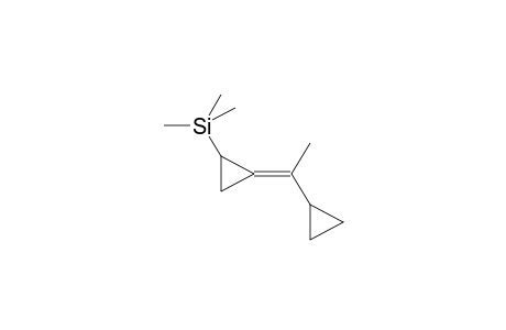 (E)-1-(1-CYCLOPROPYLETHYLIDENE)-2-TRIMETHYLSILYLCYCLOPROPANE