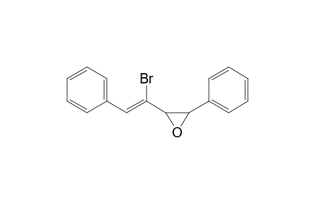 Oxirane, 2-(1-bromo-2-phenylethenyl)-3-phenyl-, [2.alpha.(Z),3.alpha.]-