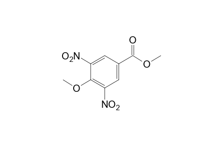 3,5-dinitro-p-anisic acid, methyl ester