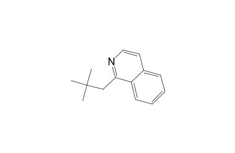 Isoquinoline, 1-(2,2-dimethylpropyl)-