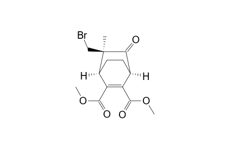 Bicyclo[2.2.2]oct-2-ene-2,3-dicarboxylic acid, 5-(bromomethyl)-5-methyl-6-oxo-, dimethyl ester, (1.alpha.,4.alpha.,5.alpha.)-