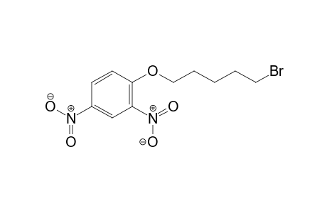 1-Bromo-5-(2,4-dinitrophenoxy)-pentane