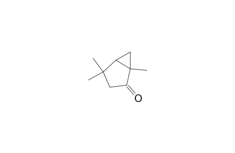 Bicyclo[3.1.0]hexan-2-one, 1,4,4-trimethyl-