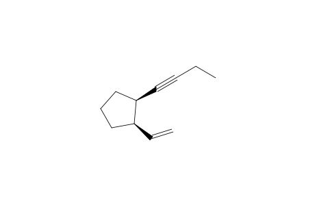 (1R,2R)-1-but-1-ynyl-2-ethenyl-cyclopentane