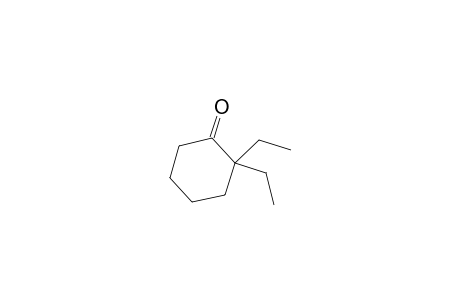 Cyclohexanone, 2,2-diethyl-
