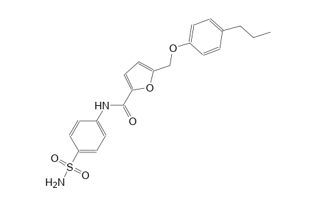 N-[4-(aminosulfonyl)phenyl]-5-[(4-propylphenoxy)methyl]-2-furamide