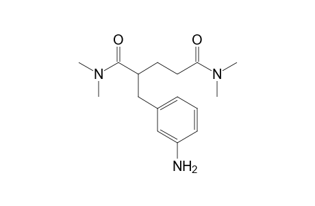 2-(3-aminobenzyl)-N,N,N',N'-tetramethyl-glutaramide