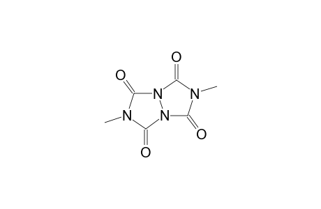 2,6-Dimethyl-1H,5H-[1,2,4]triazolo[1,2-a][1,2,4]triazole-1,3,5,7(2H,6H)-tetrone