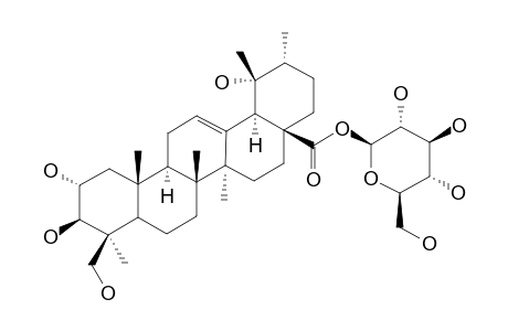 24-HYDROXY-TORMENTIC-ACID-ESTER-BETA-D-GLUCOPYRANOSIDE