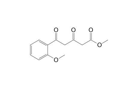 Methyl 3,5-dioxo-5-(2'-methoxyphenyl)pentanoate