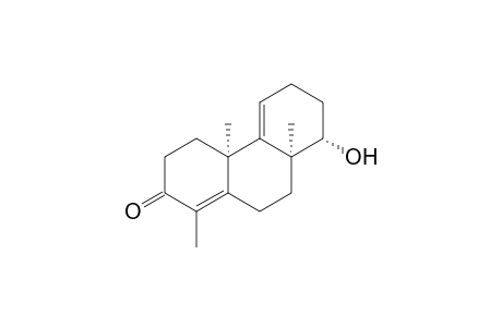 (-)-(4aR,8S,8aS)-8-Hydroxy-1,4a,8a-trimethyl-4,4a,6,7,8,8a,9,10-octahydrophenanthren-2(3H)-one