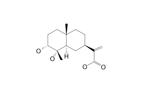 3.alpha.-Hydroxyilicic acid
