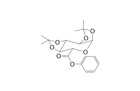 (3aR,5S,5aS,8aS,8bR)-phenyl 2,2,7,7-tetramethyltetrahydro-3aH-bis([1,3]dioxolo)[4,5-b:4',5'-d]pyran-5-carboxylate