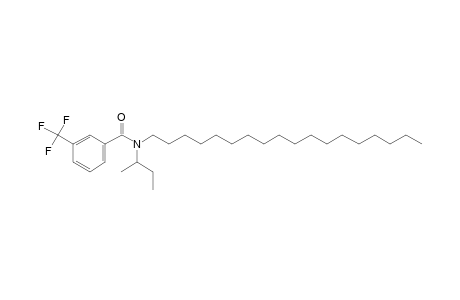 Benzamide, 3-trifluoromethyl-N-(2-butyl)-N-octadecyl-