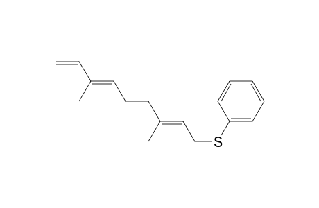 (E,E)-3,7-dimethyl-1-(phenylthio)nona-2,6,8-triene