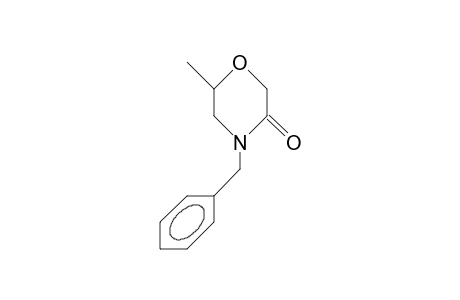 (S)-4-Benzyl-6-methyl-morpholin-3-one