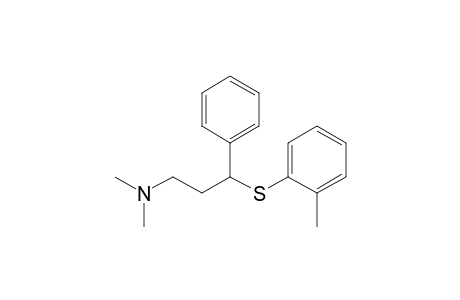 N,N-Dimethyl-3-[2'-methylphenylthio]-3-phenylpropylamine
