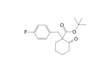 Tert-Butyl 1-(4-fluorobenzyl)-2-oxocyclohexanecarboxylate