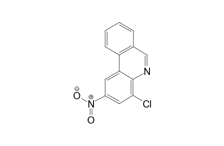 4-Chloro-2-nitrophenanthridine