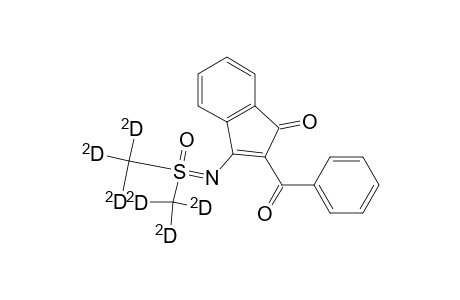 2-Benzoyl-3-[[keto-bis(trideuteriomethyl)persulfuranylidene]amino]inden-1-one