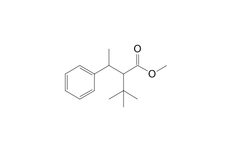 Methyl 2-tert-butyl-3-phenylbutanoate
