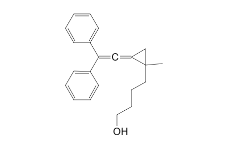 4-(2-(2,2-diphenylvinylidene)-1-methylcyclopropyl)butan-1-ol