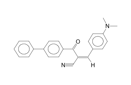 ALPHA-CYANO-4-DIMETHYLAMINOCHALCONE
