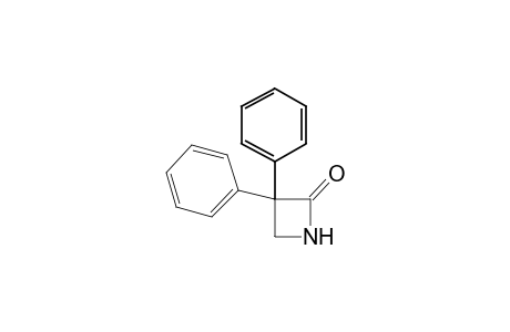 2-Azetidinone, 3,3-diphenyl-