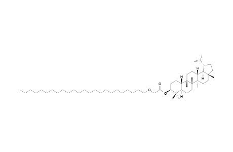 3-O-[(2'-tetracosyloxy)acetyl]-lupeol