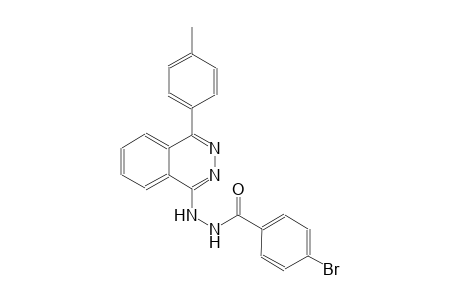 4-bromo-N'-[4-(4-methylphenyl)-1-phthalazinyl]benzohydrazide