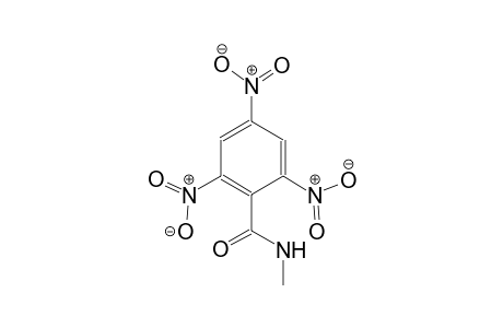 N-methyl-2,4,6-trinitrobenzamide