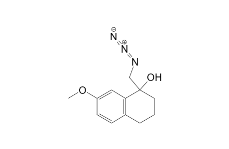 1-Naphthalenol, 1-(azidomethyl)-1,2,3,4-tetrahydro-7-methoxy-