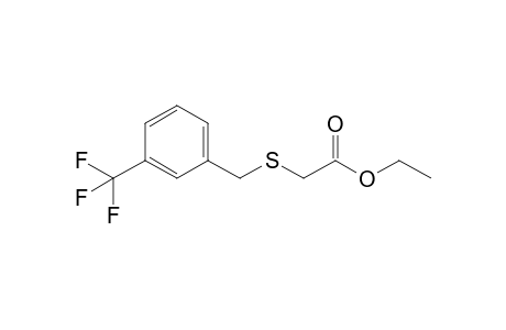 Ethyl 2-((3-(trifluoromethyl)benzyl)thio)acetate