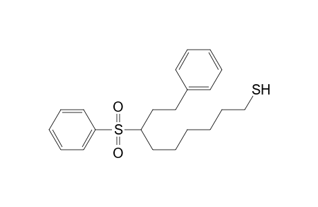 Benzenenonanethiol, .eta.-(phenylsulfonyl)-
