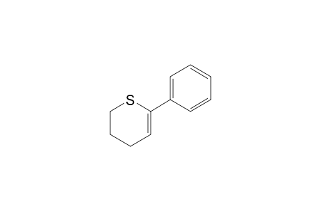 3,4-dihydro-6-phenyl-2H-thiopyran