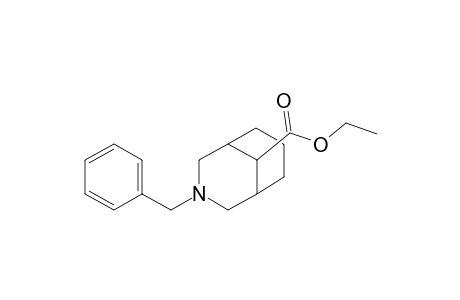 3-(Phenylmethyl)-3-azabicyclo[3.3.1]nonane-9-carboxylic acid ethyl ester
