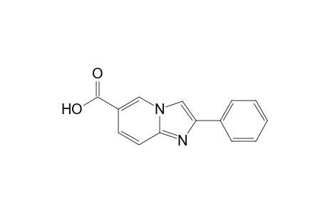 2-phenylimidazo[1,2-a]pyridine-6-carboxylic acid