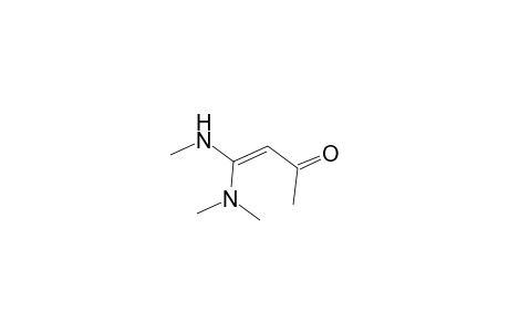 3-Buten-2-one, 4-(dimethylamino)-4-(methylamino)-