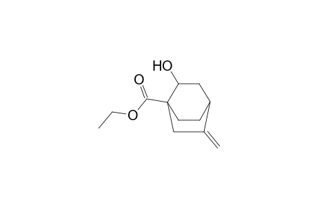 syn-Ethyl 2-Hydroxy-5-methylenebicyclo[2.2.2]octane-1-carboxylate