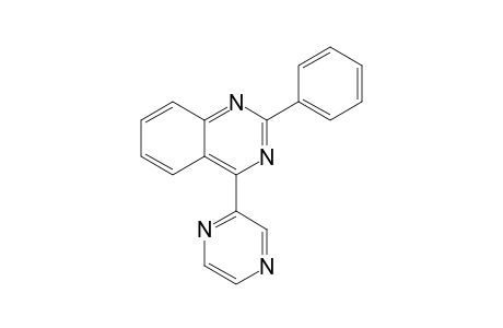 2-Phenyl-4-(pyrazinyl)quinazoline