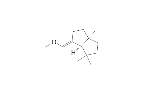 Pentalene, octahydro-6-(methoxymethylene)-1,1,3a-trimethyl-, (3a.alpha.,6Z,6a.alpha.)-(.+-.)-