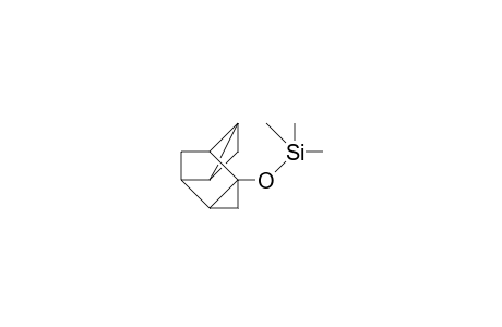 2-Trimethylsilyloxy-exo-tetracyclo-[3.3.1.0(2,4).0(6,8)]-nonane