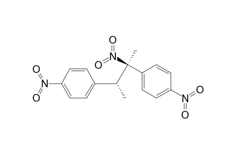Benzene, 1,1'-(1,2-dimethyl-1-nitro-1,2-ethanediyl)bis[4-nitro-, (R*,R*)-(.+-.)-